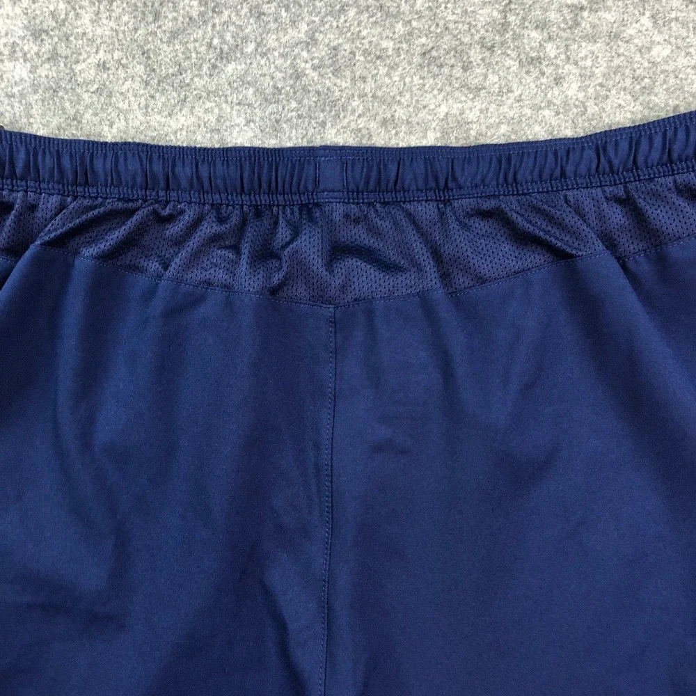 New Nike Womens US Soccer Shorts Large Blue Dri-FIT Training Navy Stay Cool NWT - Picture 10 of 16